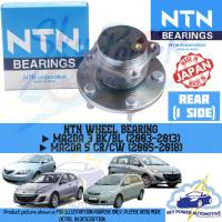 MAZDA 3 BK / BL (2003-2013) / MAZDA 5 CR / CW (2005-2018) NTN WHEEL BEARING (REAR)