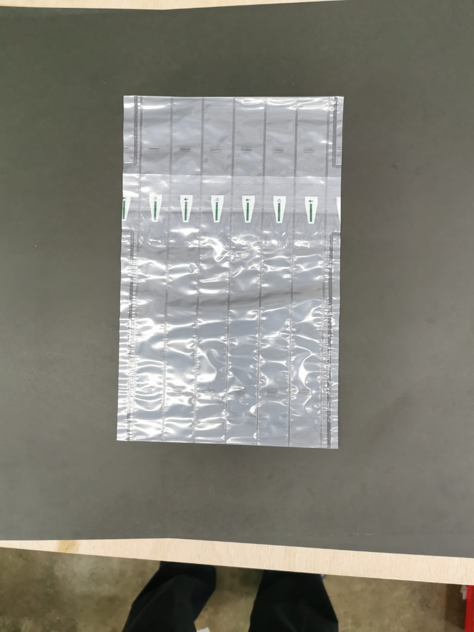 Inflatable Air Burble Wrap Column/Balutan Burble Kembung/Air Packaging Protective Bubble Tube/Plastic Cushioning Wrap