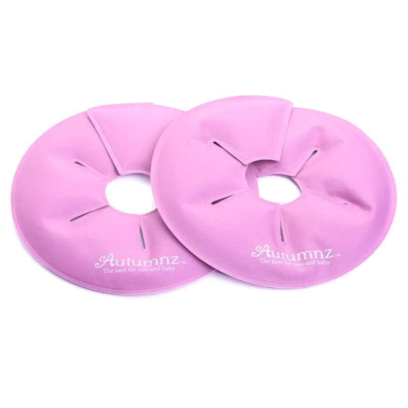 Autumnz: Reusable Breast Relief Thermo Pads - 2pcs (PINK)