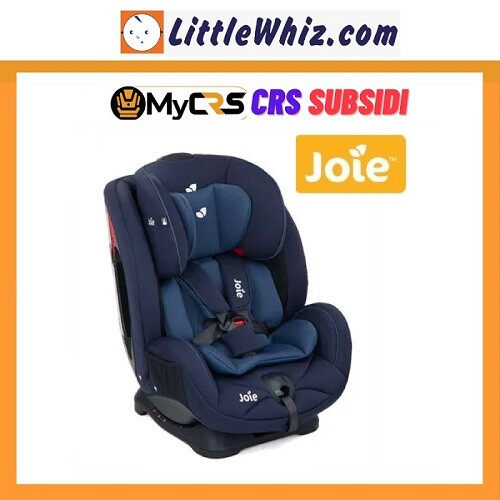 Joie Stages Convertible Car Seat (1 TO 1 CRASH EXCHANGE)