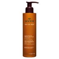 NUXE Reve de Miel Face Cleansing and Make-Up Removing Gel (200ml) Cleanses Soothes Softens[Dry & Sensitive Skin]