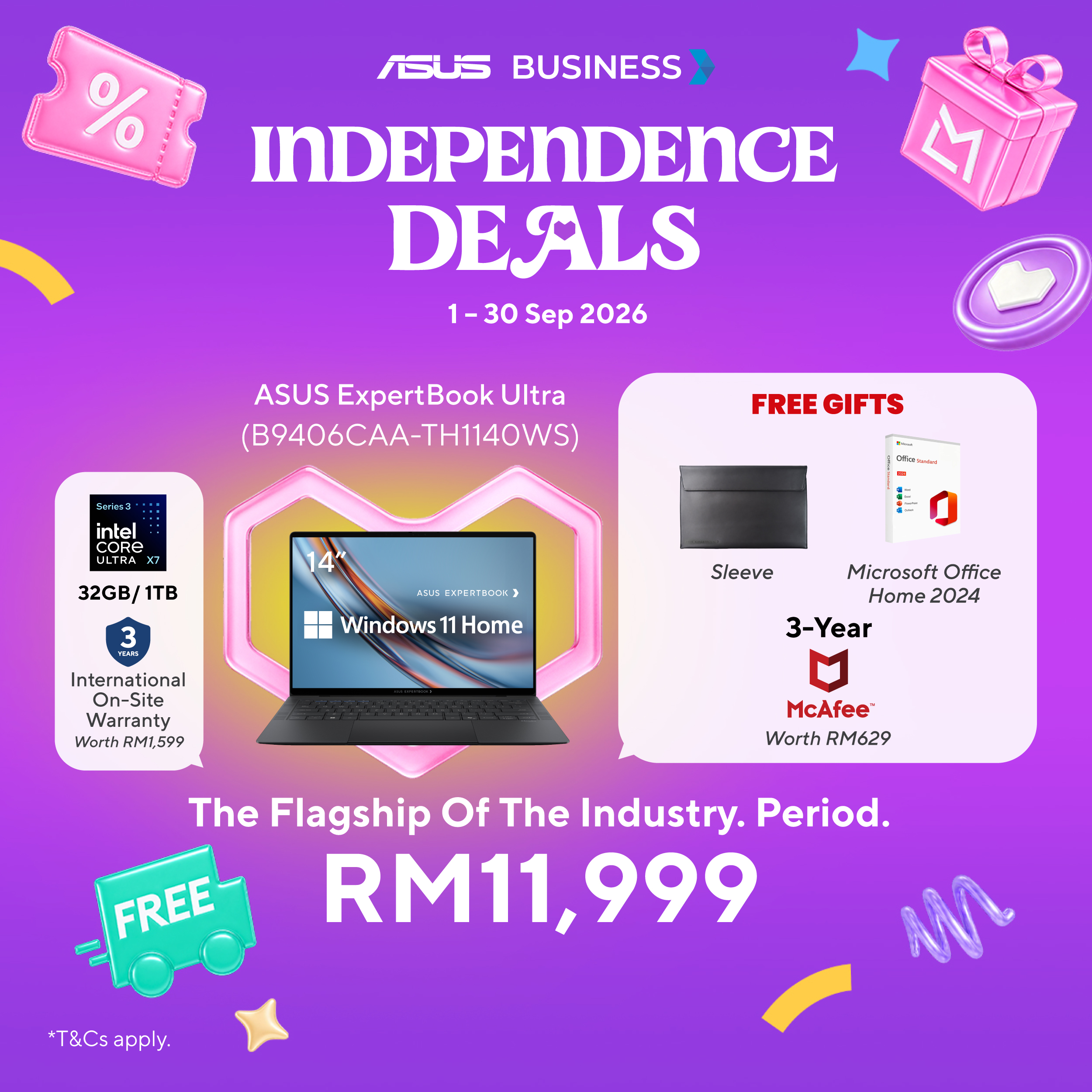 Asus ExpertBook Ultra ( B9406CAA-TH1140WS ) Jet Fog
