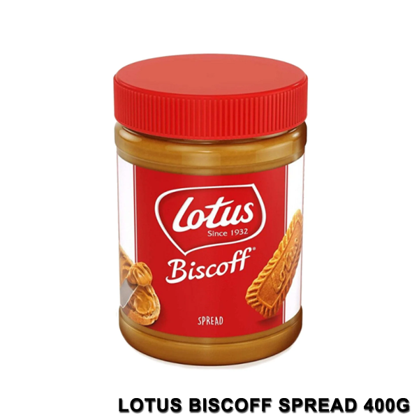 Lotus Biscoff Spread 400g