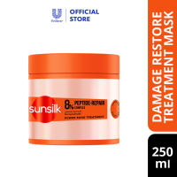 Sunsilk Hair Treatment Mask 250ml (Smooth & Manageable / Damage Restore)