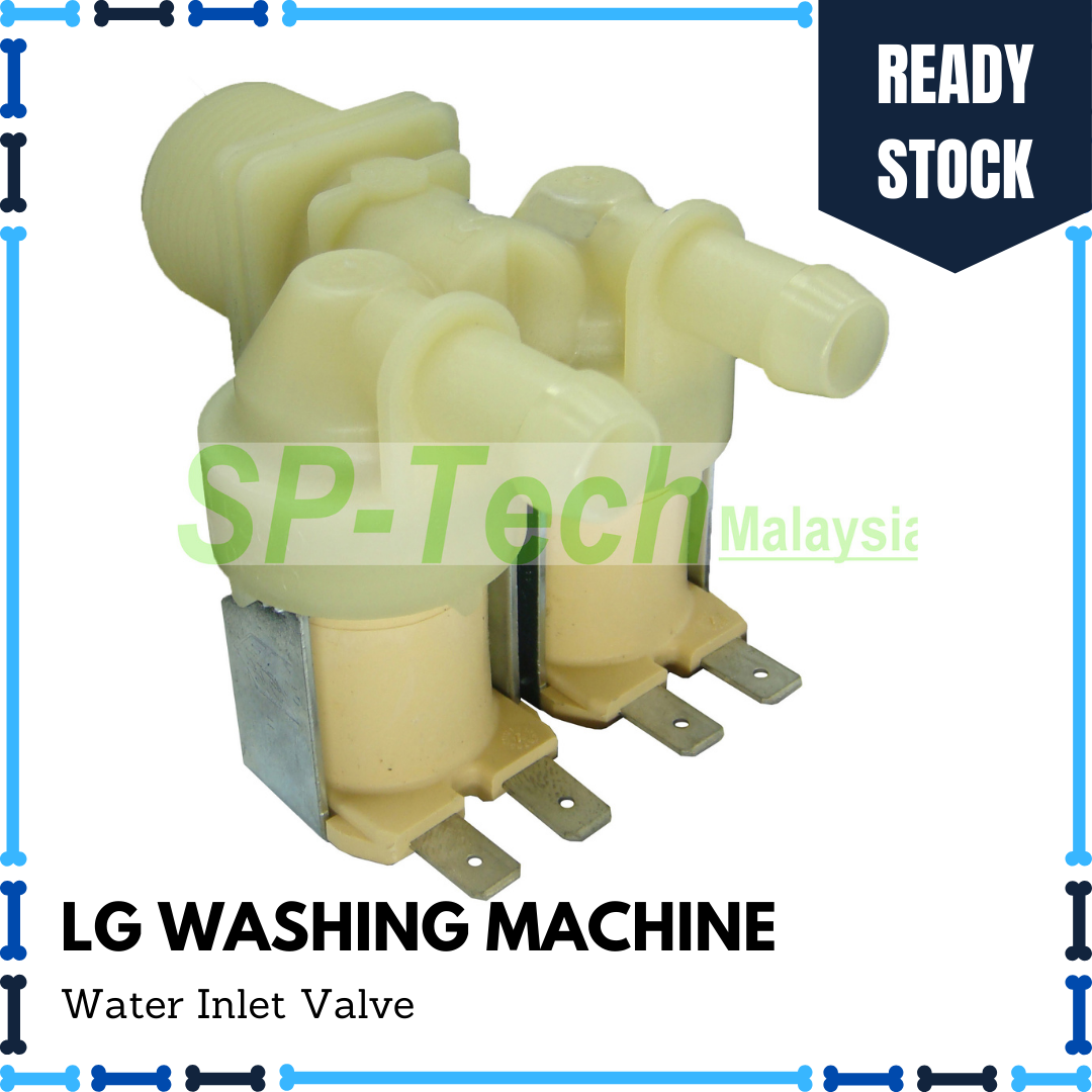 LG WASHING MACHINE WATER INLET VALVE