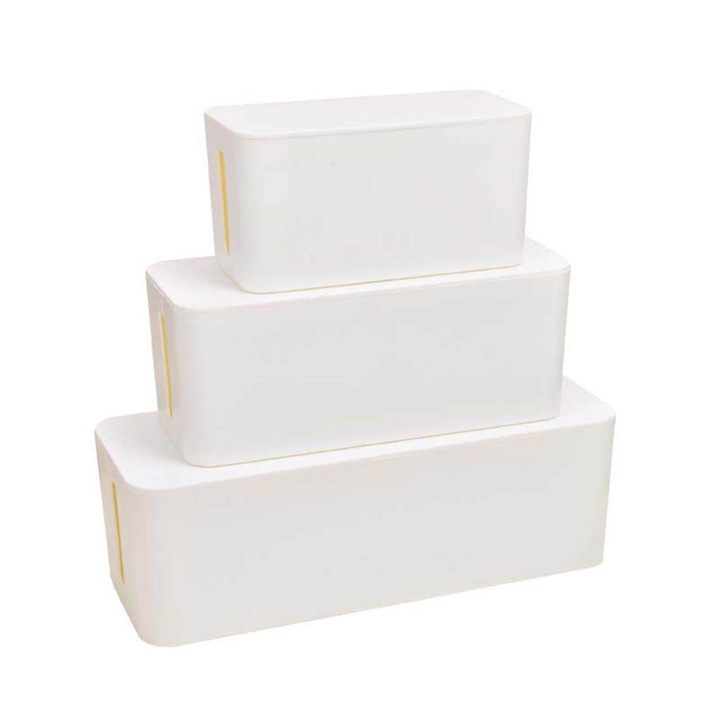 Cable Tidy Box Fully Safety Tested Cable Management Solution Case
