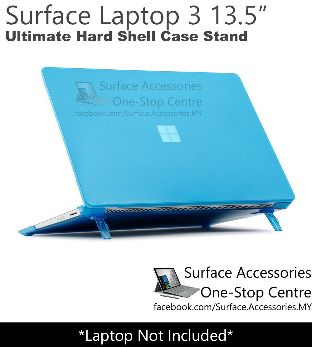 [MALAYSIA]Microsoft Surface Laptop 3 13.5 Ultimate Case Stand Cover Surface Laptop 3 13.5 Flip Case Surface Laptop 3 13.5 Cover Surface Laptop 3 13.5 Stand