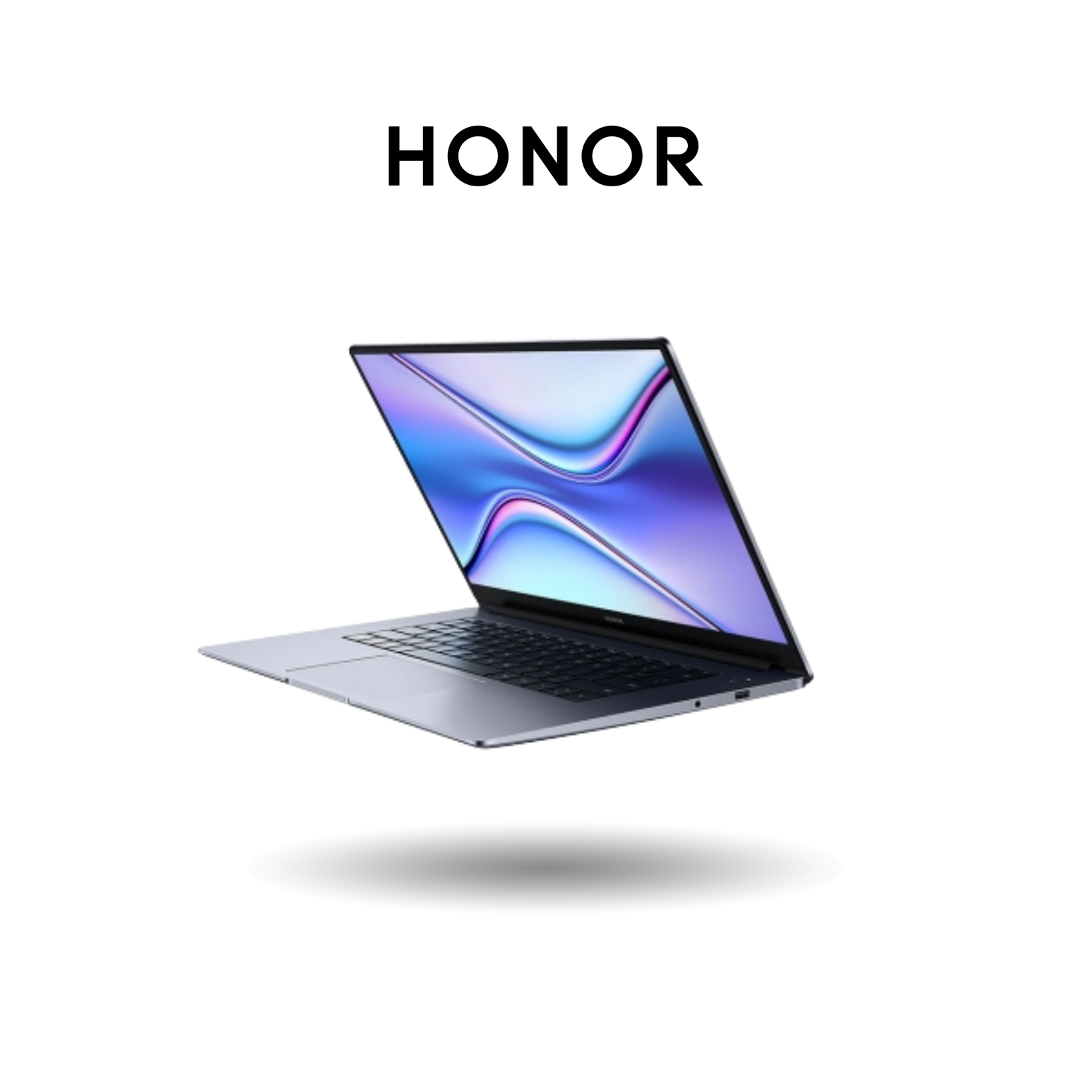 Honor MagicBook X 15 (8GB + 256GB) - Intel Core i3 | Fingerprint Power Button | Multi-Screen Collaboration