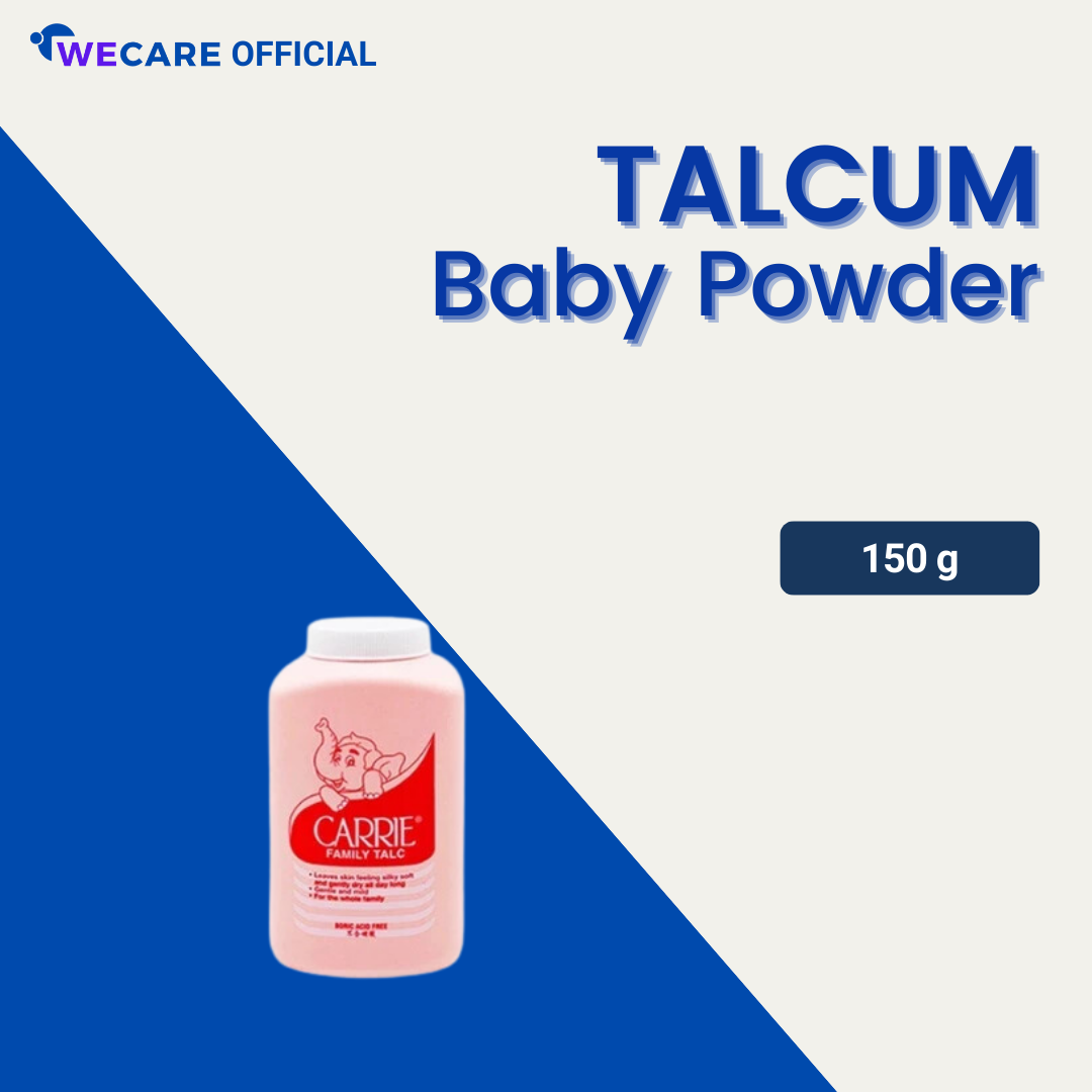 Carrie Junior Family Talc / Powder (75g / 150g / 300g / 500g) | We Care