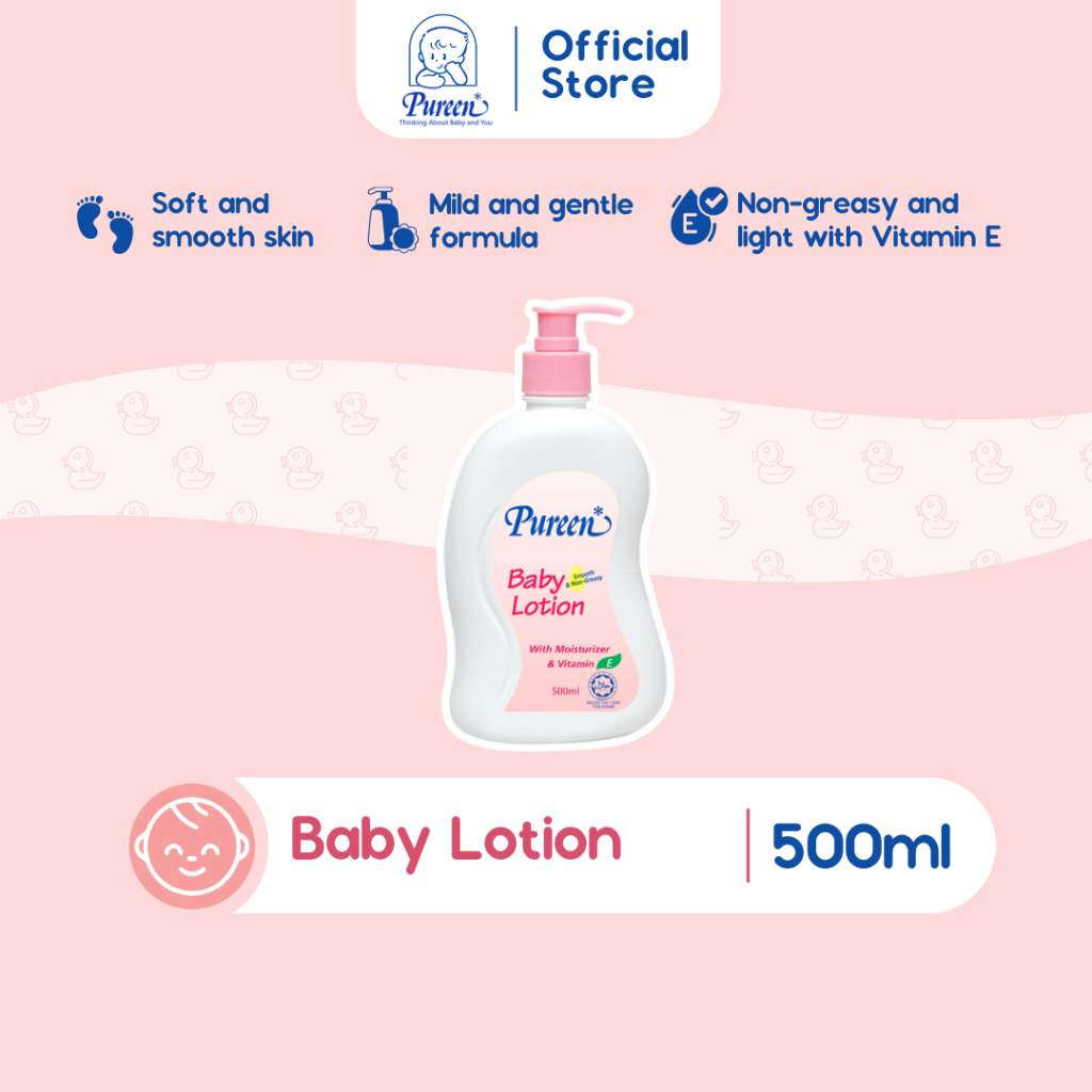 Pureen Baby Lotion (500ml)