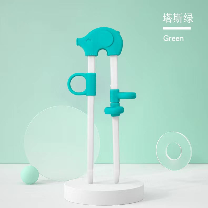 [New Arrival] Left and right handed children Learning Chopstick Kids Training Chopstick/儿童学习筷子