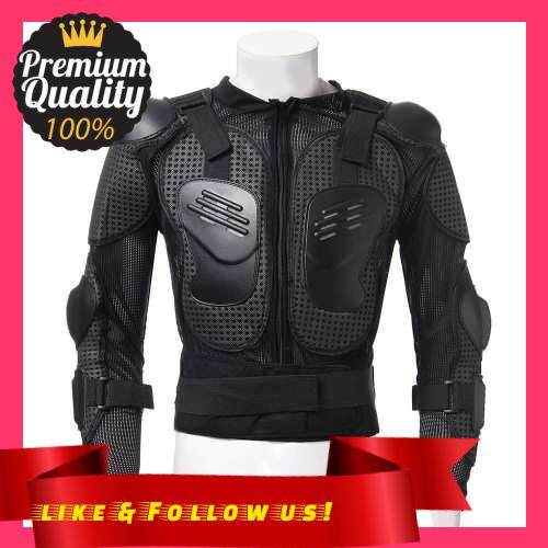People\'s Choice Full Body Motorcycle Riding Jacket Armor Spine Shoulder Chest Protection (2Xl)