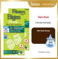 Bigen Speedy No Stains Twin Pack (expiry: 2030)