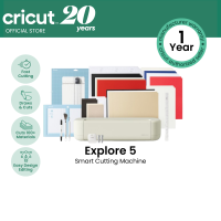 (PRE-ORDER) Cricut Explore 5 Essential Bundle Cutting Machine - Includes 5 Random Accessories