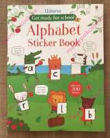[Aoraki Mall] Usborne Sticker Book Children Activity Book Preschool Early Education Learning Books [READY STOCK]