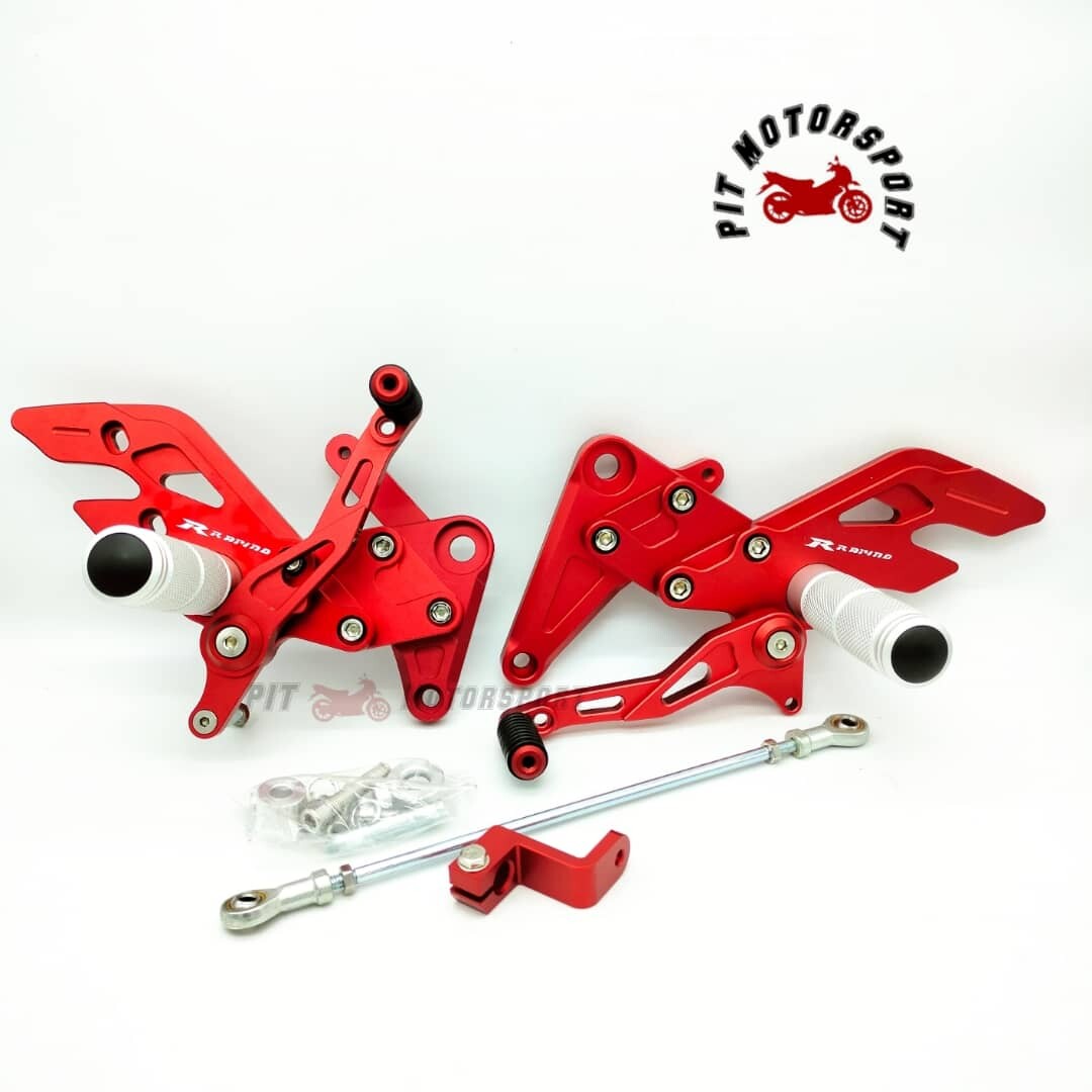 Rapido Racing Footrest RS150 Honda Tapak Kaki Single Racing Footrest