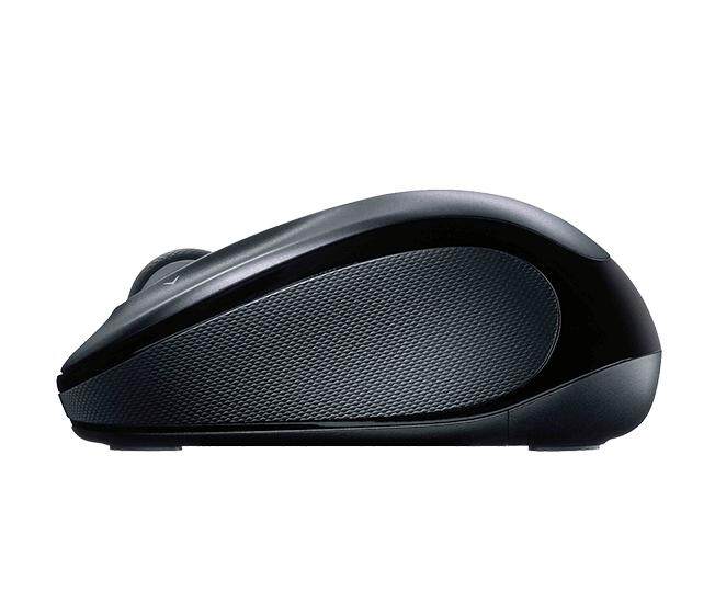 Logitech M325 Wireless Mouse (Peacock Blue / Light Silver / Grey)
