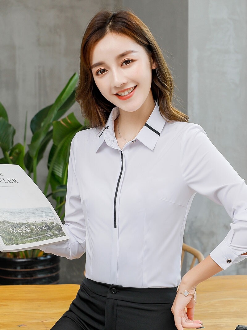 [Pre-Order] JYS Fashion Korean Style Women Long Sleeve Blouse or Top Collection 535- 3344(ETA: 2022-08-31)