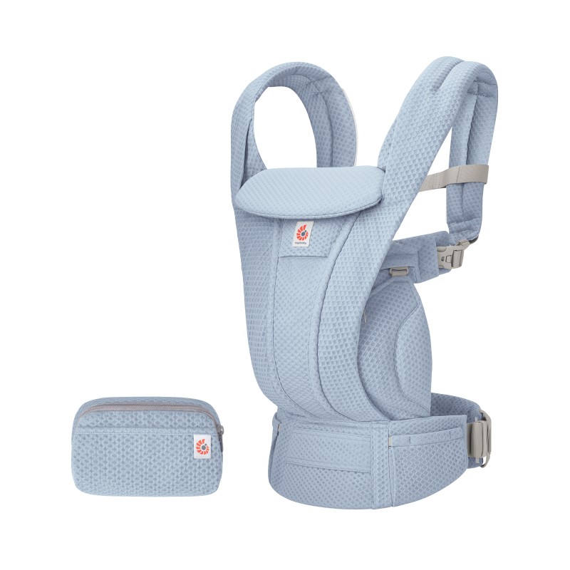 Ergobaby Omni Deluxe Mesh Baby Carrier Newborn Ready Breathable #1 Air Flow Comfort Durable Cozy Materials Ergonomic Online Exclusive Colours