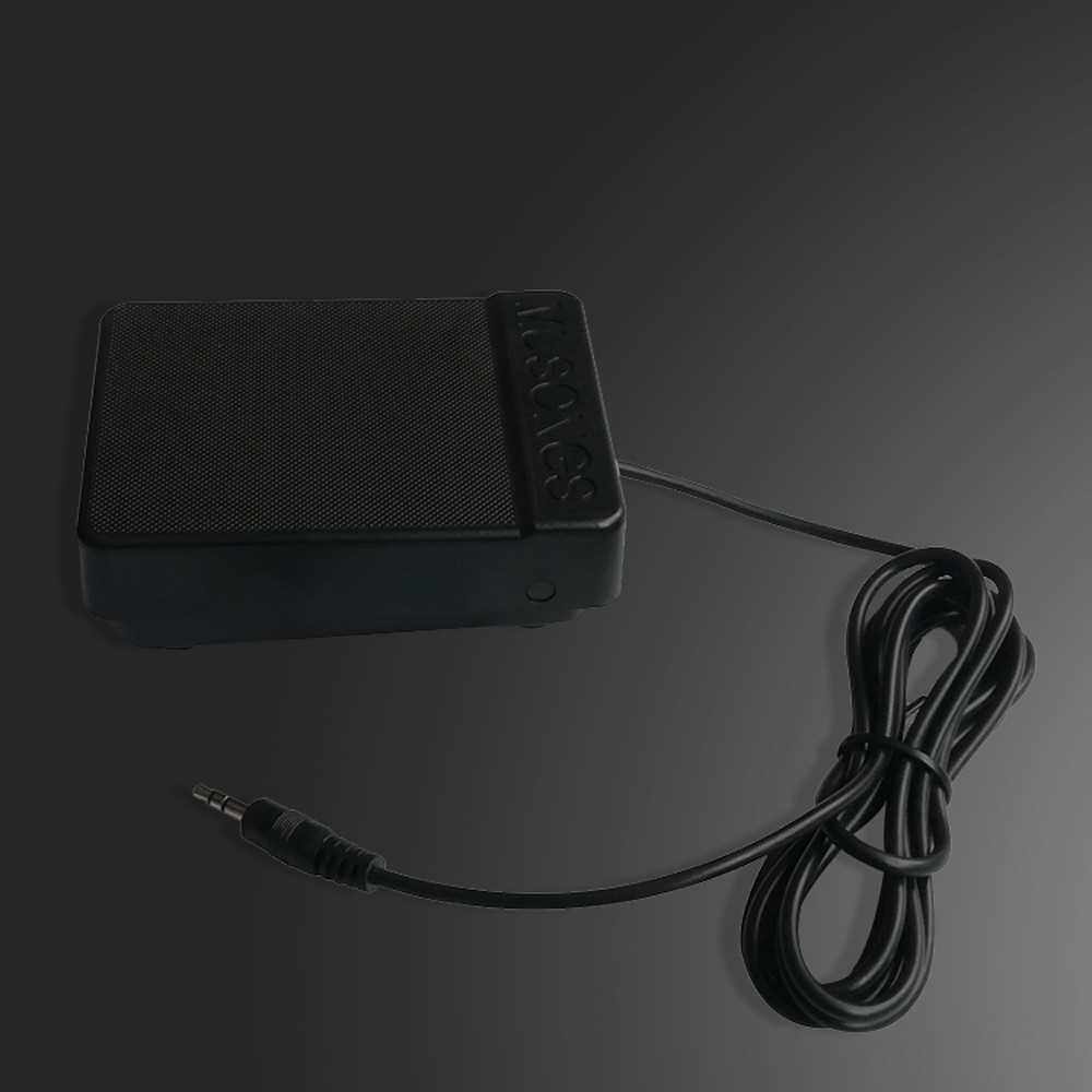 Universal Electronic Piano Foot Sustain Pedal Controller Switch for Electronic Organ Electronic Drum Keyboards Musical Accessory (Standard)