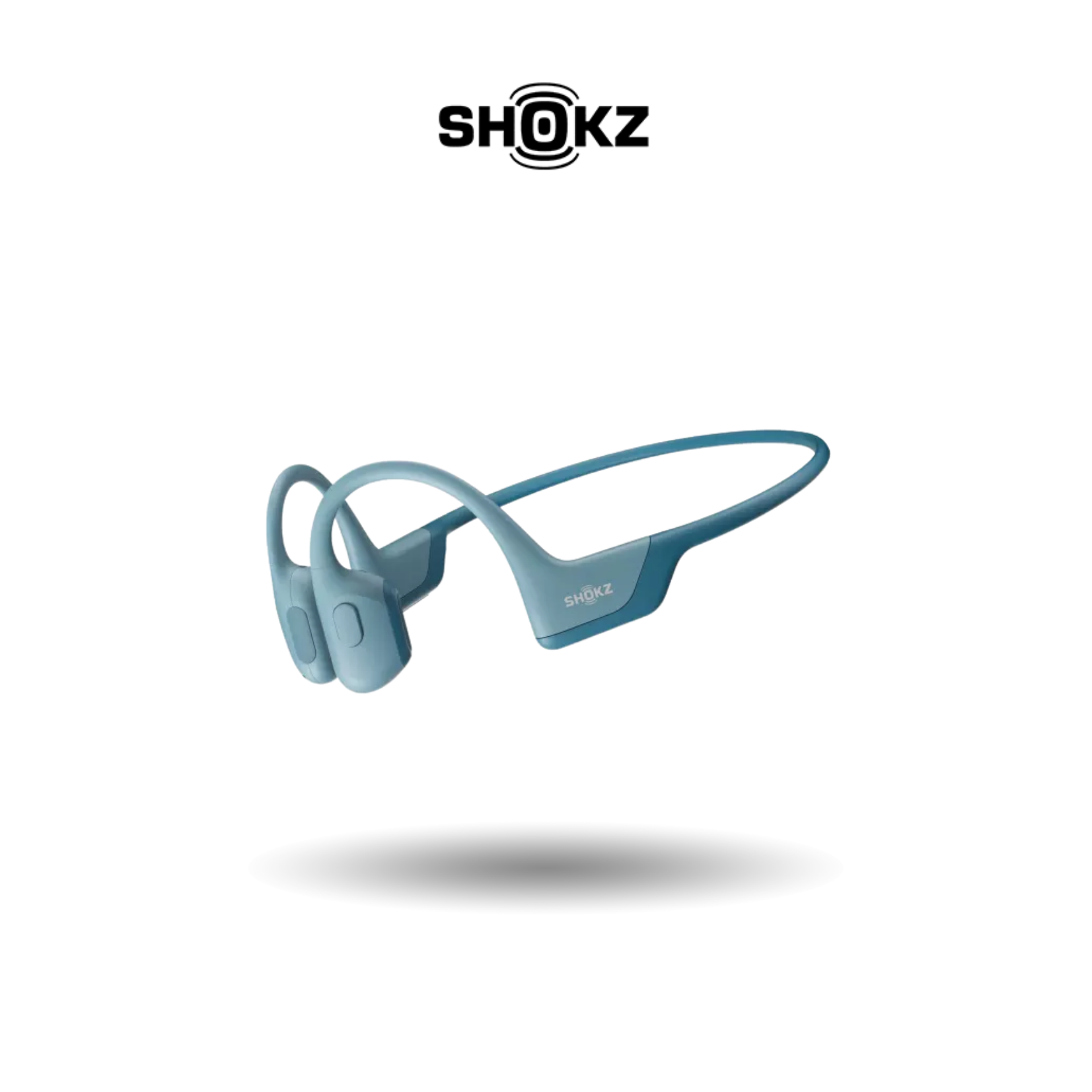 Shokz OpenRun Pro - Dual Noise-Canceling Microphone | IP55 Water-Resistant | 10 Hours Of Music & Calls + Quick Charge