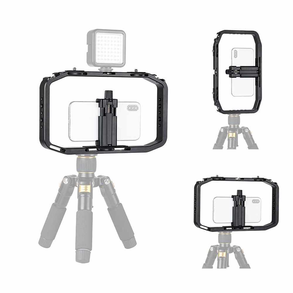 Ulanzi M-Rig Metal Handheld Vlog Stabilizer Video Phone/Camera Rig ()
