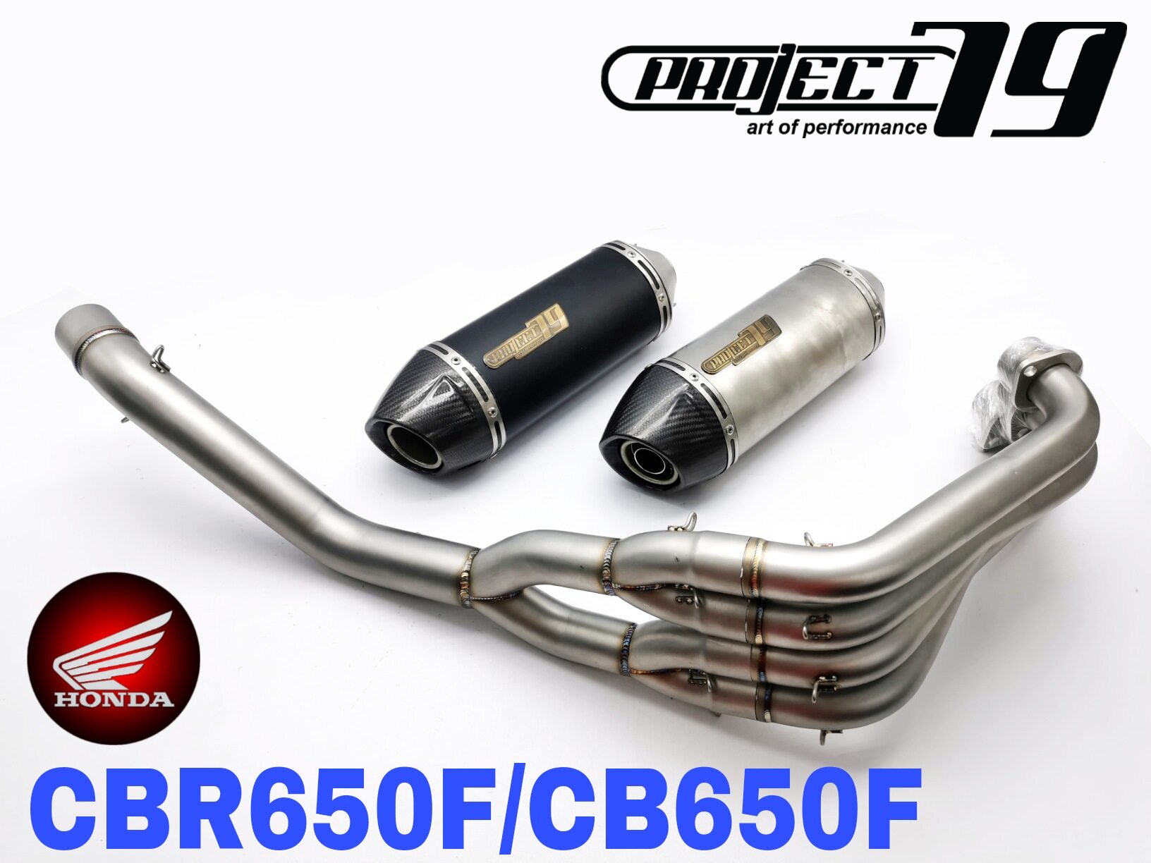 honda cb650f exhaust