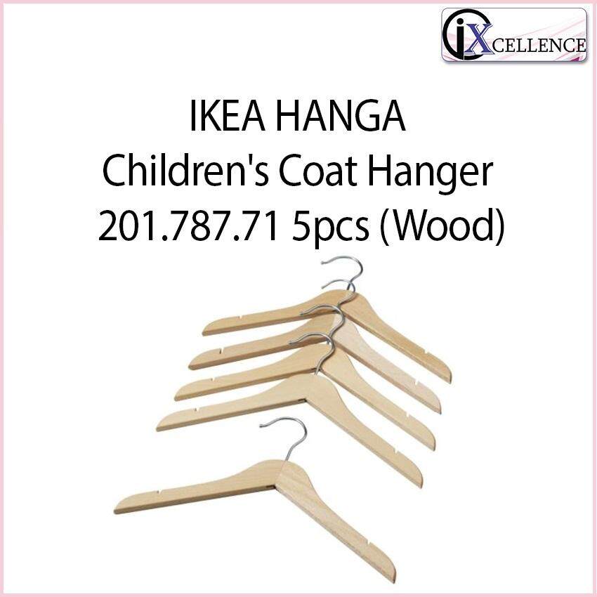 [IX] HANGA Children\'s Coat Hanger 201.787.71 5pcs (Wood)