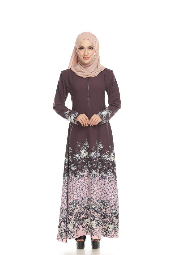 New Collection Women Long Sleeve Muslim Fashion Wear Baju Fashion Jubah Pure Color Muslimah Jubah Long Dress By Alfaro Terkini New Collection Women Long Sleeve Muslim Fashion Wear Baju Fashion Jubah Pure Color Muslimah Jubah Long Dress By Alfaro Terkini