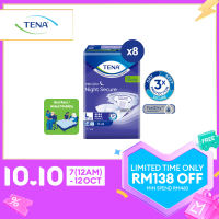 TENA PROskin Night Secure M72s / L64s Adult Diaper