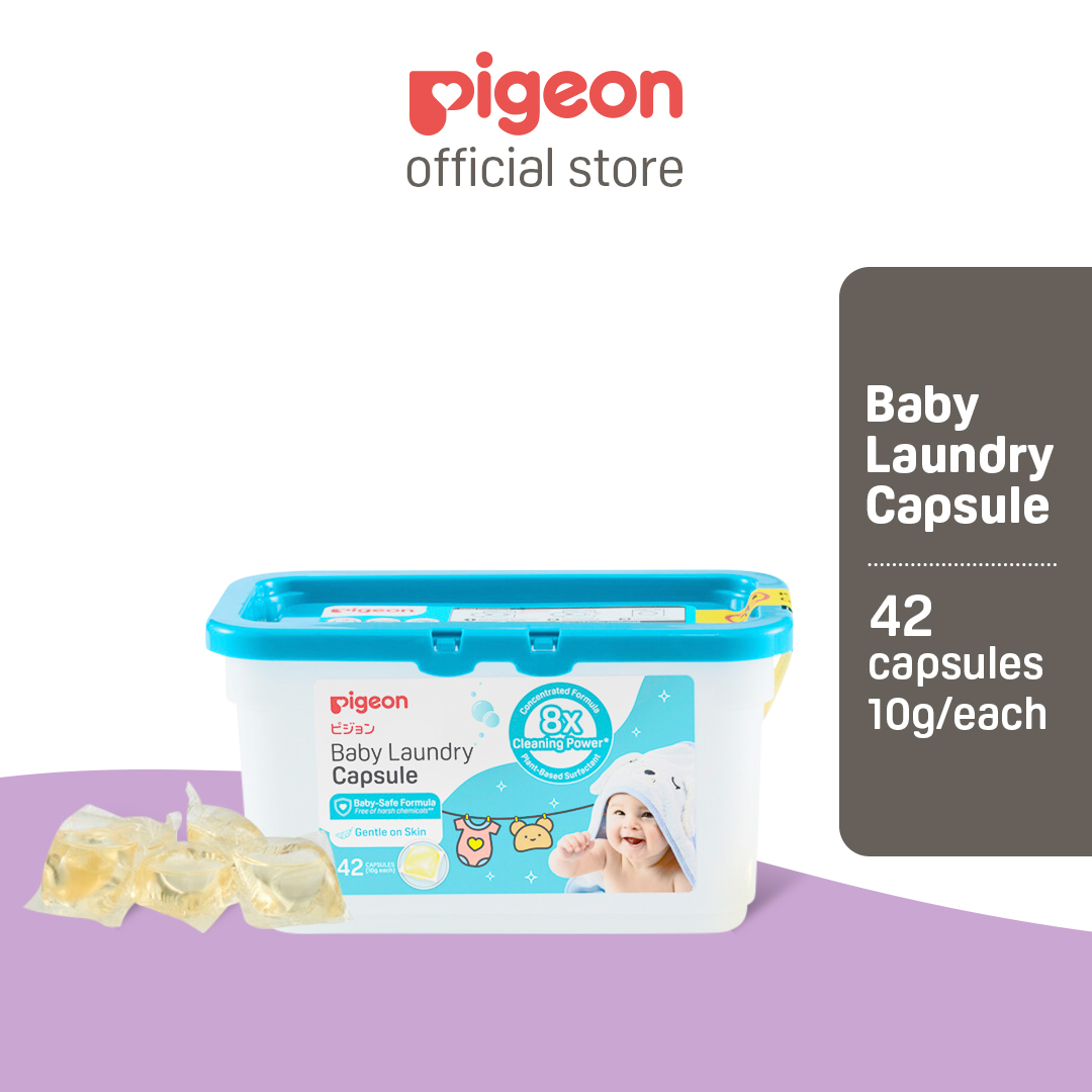 Pigeon Baby Laundry Capsule 42s