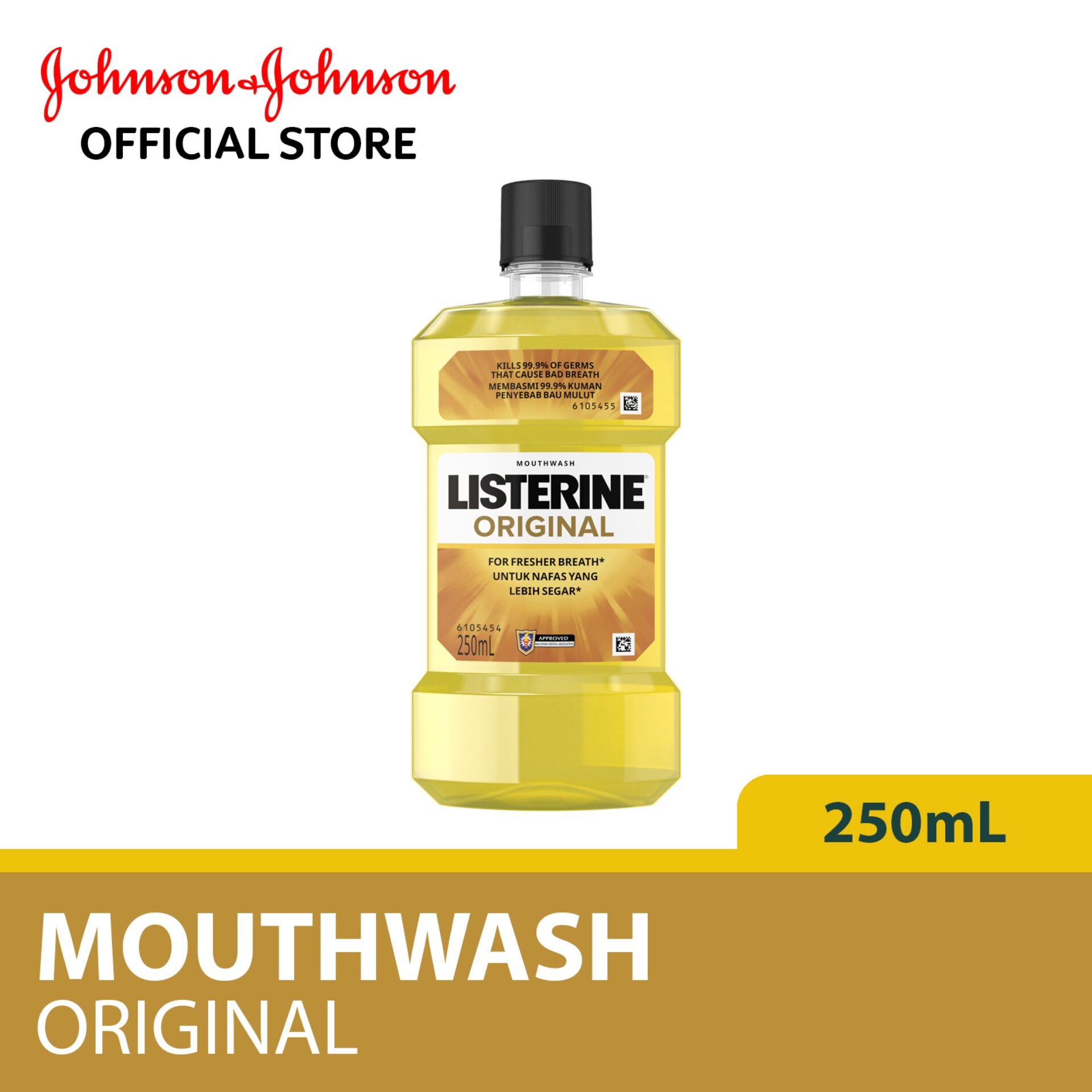 Listerine Original Mouthwash 250ml