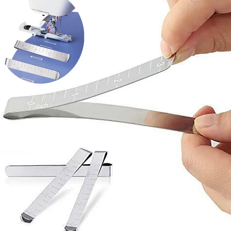 3/5Pcs Sewing Clips Stainless Steel Hemming Clips For DIY Sewing Stitching Pinning Marking Quilting Ruler Supplies