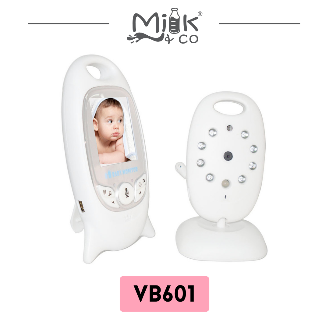 [1Yr Warranty] Wireless Baby Monitor VB601 VB603 VB605 Night Vision Camera 2 Way Talk Lullaby (3 Pin Msia Plug)