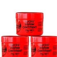 Lucas Papaw Ointment Bottle 75g x 3pcs