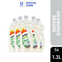 [Bundle of 5] Sunlight Dishwash Liquid 1.3L