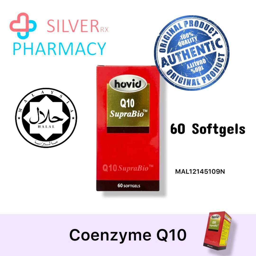 CLEARANCE [Exp 31/08/2023] Coenzyme Q10 SupraBio Cq10 60 Softgels