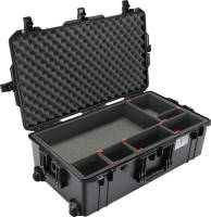 Pelican 1615 Wheeled Air Case with Foam/Trekpak/Divider - Assorted Colours