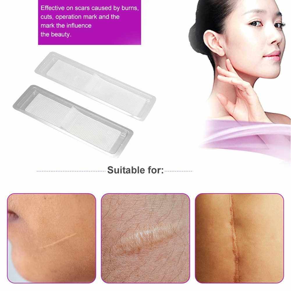 BEST SELLER Scar Sheet Scar Removal Treatment Sheet Soften and Flattens Scars Resulting from Surgery, Injury, Burns, Acne, C-section and more (Transparent)