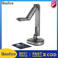 JOYUSING V500S USB 2-in-1 Document Camera & Book Scanner Webcam with Auto Focus 8 Mega-pixel High-Definition Max. A3 Scanning Size LED Light Compatible with Mac Windows Chrome for Live Demo Teachers Online Teaching Distance Learning Web Conference