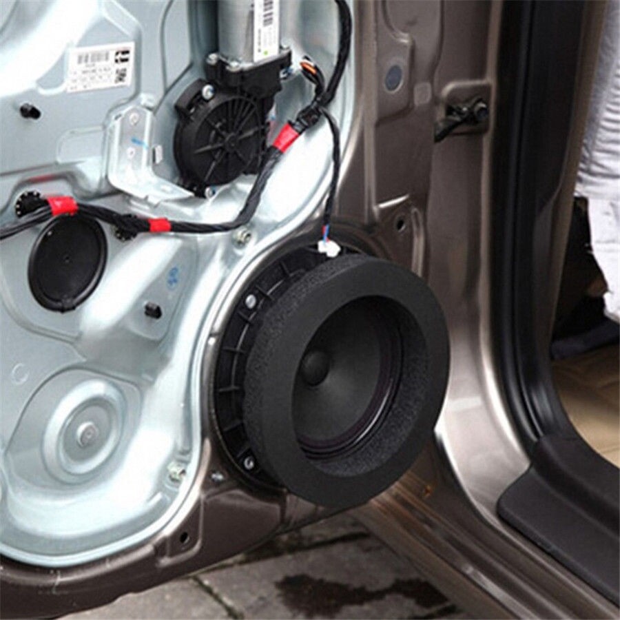 Mohawk Car 6.5 inch Speaker Protector Sponge Sound Proof Speaker Foam Ring SoundProof