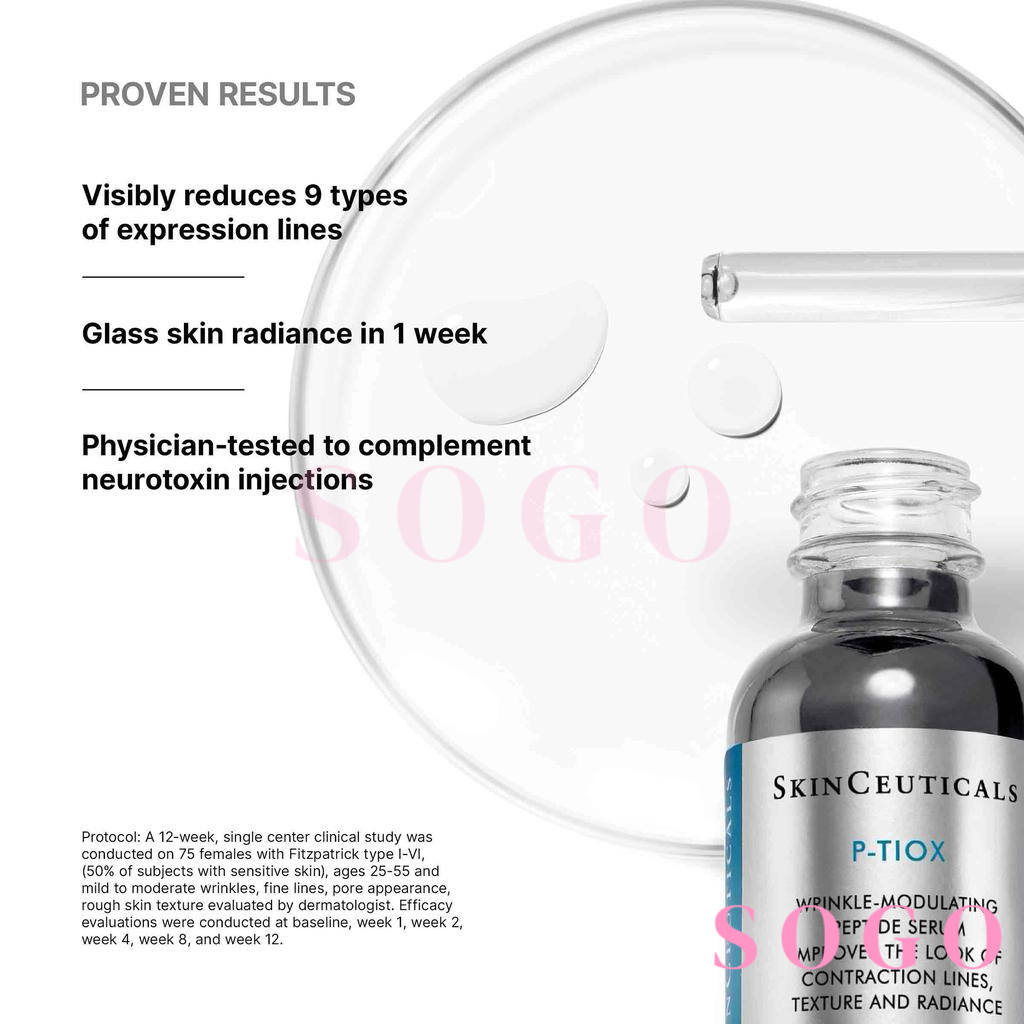 FOR SKINCEUTICALS P-TIOX 30ml Wrinkle-Modulating Peptide