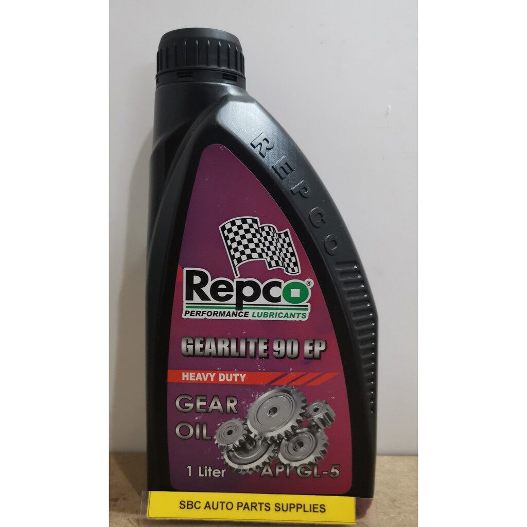 SBC AUTO REPCO GEAR OIL SAE 90EP APIGL5 MANUAL TRANSMISSION OIL