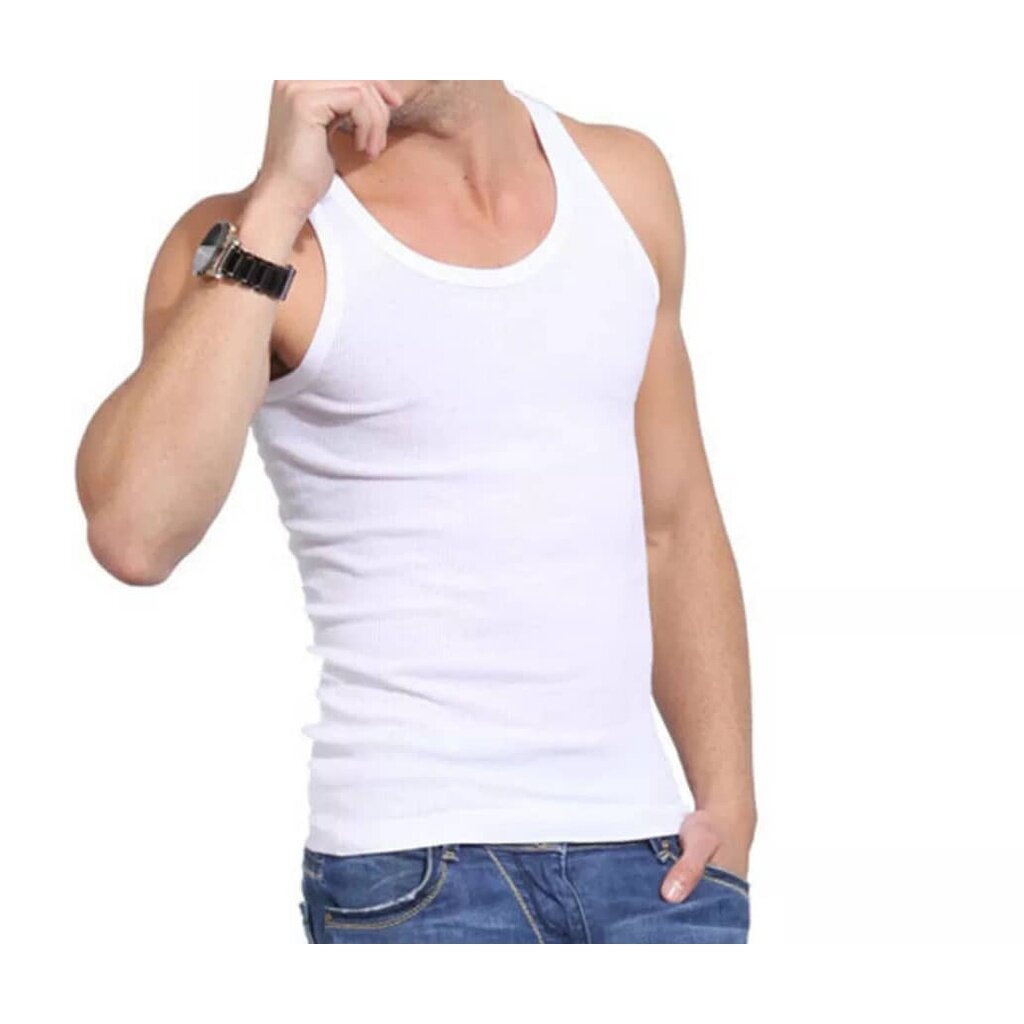 Man Singlet Men Slimming Singlet Shaper Body Slim Shirt Shapewear Waist Shapewear Ready Stock
