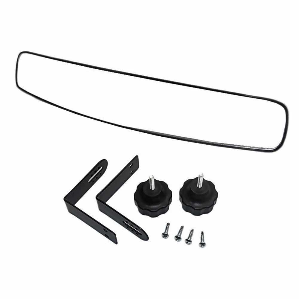 Cart Central Mirror Convex Rearview Mirror Universal Central View Mirror Rearview Mirror For Carts Clubs Car Wide Mirrors (Standard)