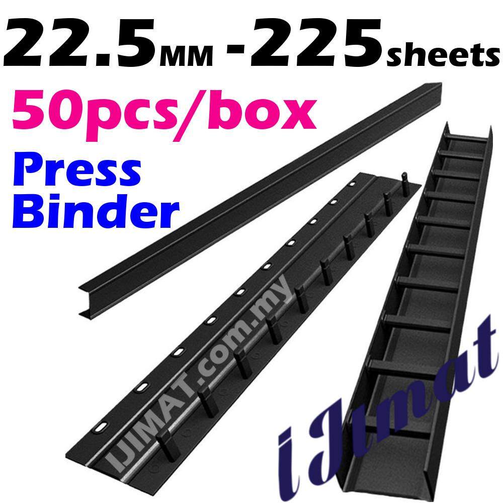 22.5MM Press Binder / Binding Strip / Lock Binder / Press Binding Comb / Bind...