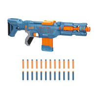 Nerf Elite 2.0 Echo CS-10 Blaster -- 24 Official Darts 10-Dart Clip Removable Stock and Barrel Extension 5 Tactical Rails Toys for Kids Boys Outdoor Play Sport & Gifting