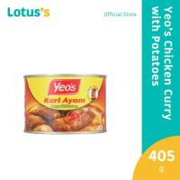 YeoS Chicken Curry With Potatoes 405G