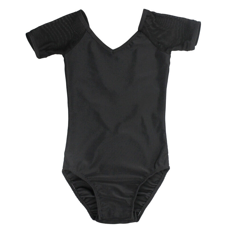 New Collection Ballet Leotards For Girls ChildrenS Dance Costumes Practice Clothes Ballet Clothes Girls Short Sleeves-160 2020 New Collection Ballet Leotards For Girls ChildrenS Dance Costumes Practice Clothes Ballet Clothes Girls Short Sleeves-160 2020