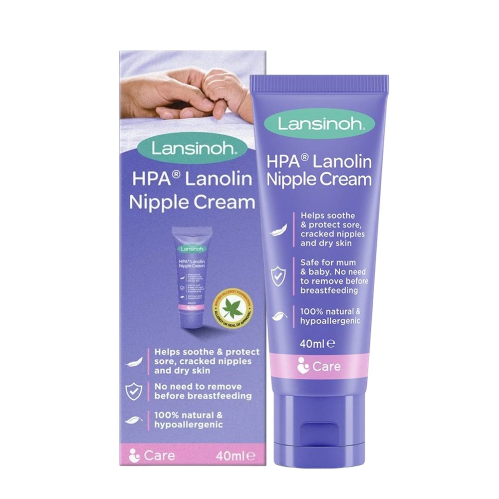 Lansinoh HPA® Lanolin Nipple Cream (10ml/40ml) | Laninoh Organic Nipple Balm